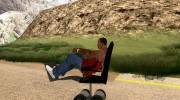 Турбо кресло для GTA San Andreas миниатюра 2