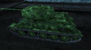 Шкурка для Т-34-85 para World Of Tanks miniatura 2