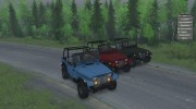 Jeep YJ 1991 for Spintires 2014 miniature 1