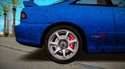 2001 Acura Integra TypeR for GTA San Andreas miniature 4