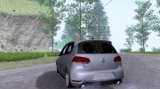 VW Golf mk6 Edit para GTA San Andreas miniatura 3