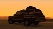 Jeep Grand Wagoneer 1988 ( Final ) для GTA San Andreas миниатюра 2