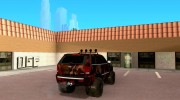 Jeep Grand Cherokee SRT8 Camo для GTA San Andreas миниатюра 4