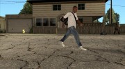 Grove Street Retextured v2 для GTA San Andreas миниатюра 11