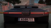 2023 HiPhi Z para GTA San Andreas miniatura 2