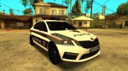 MUP KS Skoda Octavia para GTA San Andreas miniatura 1