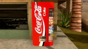 Cola Automat 3 para GTA San Andreas miniatura 1