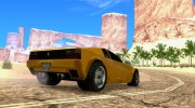 Cheetah Spyder para GTA San Andreas miniatura 4