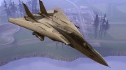 Grumman F-14B Bombcat para GTA San Andreas miniatura 4