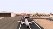 Boeing E-767 U.S Air Force para GTA San Andreas miniatura 4