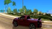 Dodge Ram Rumble Bee для GTA San Andreas миниатюра 2