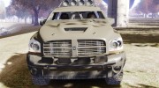 Dodge Power Wagon для GTA 4 миниатюра 6