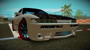 Nissan Silvia S13 for GTA San Andreas miniature 4