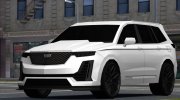2022 - Cadillac XT6-V para GTA San Andreas miniatura 1