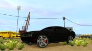 Dodge Challenger SRT8 2012 для GTA 4 миниатюра 5