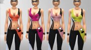 Sportswear Athletic Suit 2 для Sims 4 миниатюра 2