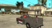 Chevrolet Silverado - utility for GTA San Andreas miniature 3