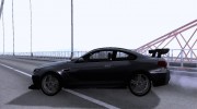 BMW M6 2013 para GTA San Andreas miniatura 2