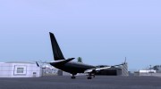 Boeing 767-300 United Airlines New Livery para GTA San Andreas miniatura 4