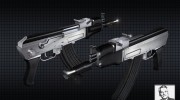 Silver Compact AK-47 para Counter Strike 1.6 miniatura 1
