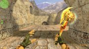 CrossFire Пламенный Топор для Counter Strike 1.6 миниатюра 1