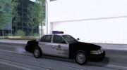 Ford Crown Victoria Los Angeles Police для GTA San Andreas миниатюра 4