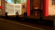 Космические рейнджеры и зомби на аллее звезд for GTA San Andreas miniature 2