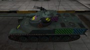 Качественные зоны пробития для AMX 50 100 для World Of Tanks миниатюра 2