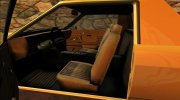 Cheval Picador для GTA San Andreas миниатюра 3