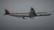Airbus A340-600 для GTA San Andreas миниатюра 5