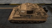 Ремоделлинг для PzKpfw VI Tiger para World Of Tanks miniatura 2