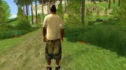 The BIG Makaveli Short Jeans для GTA San Andreas миниатюра 3