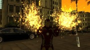 Iron man powers para GTA San Andreas miniatura 1