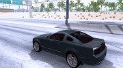 Ford Mustang Eleanor для GTA San Andreas миниатюра 2