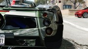 2009 Pagani Zonda Cinque для GTA 4 миниатюра 13
