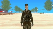 HQ skin Army para GTA San Andreas miniatura 1