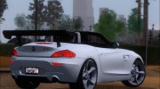 BMW Z4 2011 sDrive35is 2 Extras (HQ) для GTA San Andreas миниатюра 29