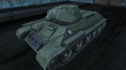 Шкурка для Т-34 para World Of Tanks miniatura 1