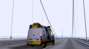 Mercedes-Benz Sprinter Ambulancia para GTA San Andreas miniatura 3