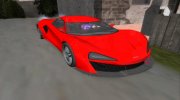 GTA V Progen Itali GTB Custom для GTA San Andreas миниатюра 1