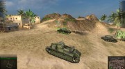 Аркадлый прицел от 7serafim7 para World Of Tanks miniatura 2