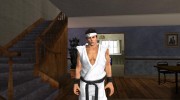 Akira Yuki Fighter (SEGA) для GTA San Andreas миниатюра 1