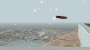 Дирижабль из GTA V над Лос Сантосом para GTA San Andreas miniatura 6