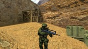 Famas (Blue Tiger Camo) для Counter Strike 1.6 миниатюра 4