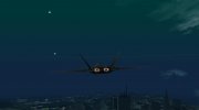 F/B-22 Strike Raptor para GTA San Andreas miniatura 4