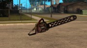 Chainsaw from Left4 Dead 2 для GTA San Andreas миниатюра 2