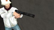 BETA Silinced Pistol для GTA San Andreas миниатюра 1