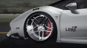 Lamborghini Huracan LP610-4 LB Silhouette para GTA San Andreas miniatura 3
