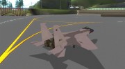 F-15 для GTA San Andreas миниатюра 3