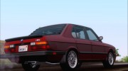 BMW M5 NA-spec (US-spec) 1985 для GTA San Andreas миниатюра 27